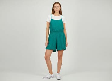 kombinezon długi rękaw krótkie spodenki: Kombinezon damski, rozmiar S — 7