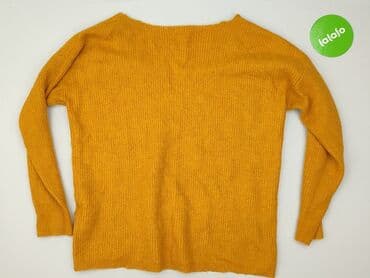 sweter z dodatkiem moheru: Pieces, Sweter damski, rozmiar M — 3