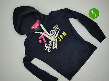 superdry bluzka: Superdry, Bluza z kapturem damska, rozmiar M — 2