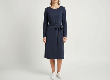 sukienki dzianinowe polska: Sukienka damska, rozmiar S — 6