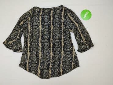 sweter piórkowy na drutach: Bluzka damska, rozmiar L — 3