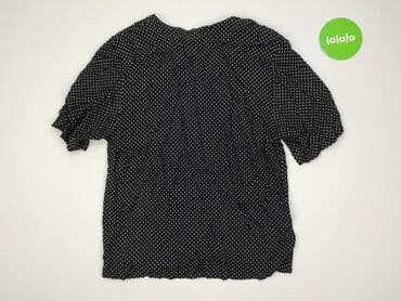 czarne bluzki w biale grochy: Bluzka damska, rozmiar L — 3