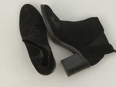 kozaki wiosenne ccc: Stradivarius, Botki damskie, 37 — 1