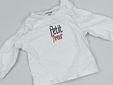 koszulka barcelony z sercem: Blouse, Kiabi Kids, 1-3 months, condition - Good — 1