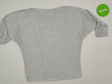 jasnoszary: Sweter damski, rozmiar M — 4