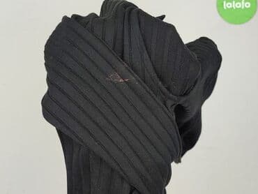 sukienka z prążkowanej dzianiny h: H&M, T-shirt damski, rozmiar S — 6
