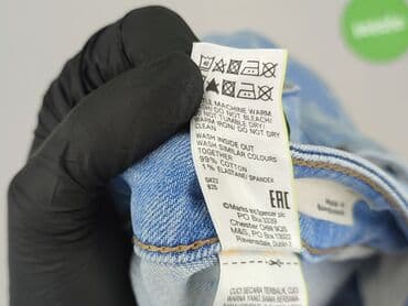 lidl spodenki jeansowe damskie: Marks & Spencer, Szorty damskie, rozmiar L — 5