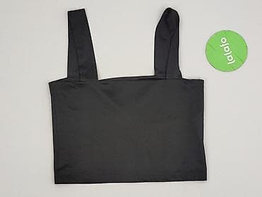 bluzki czarne satynowe: Top damski, rozmiar M — 3