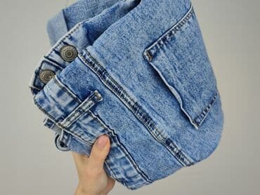 ogrodniczki z krótkimi spodenkami: Nina Carter, Szorty damskie, rozmiar M — 6