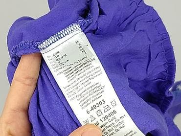 granatowe bluzy: Bodyflirt, Bluzka damska, rozmiar XS — 6