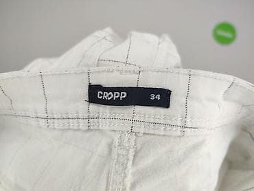 cropp skarpety: Cropp, Spodnie materiałowe damskie, rozmiar XS — 4