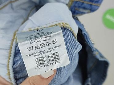 jeans slouchy: Szorty damskie, rozmiar L — 5