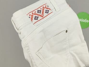 krótkie białe spodenki: Szorty damskie, rozmiar XL — 4