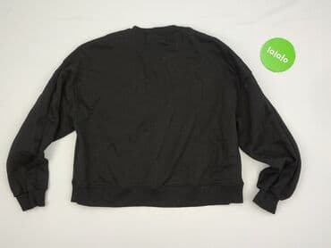 black squad bluza: H&M Divided, Women`s sweatshirt, size M — 3