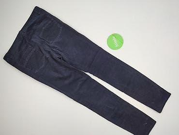hm cargo pants: Papaya, Women`s trousers, size L — 3