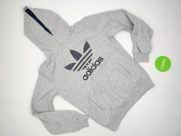 dresy oversize: Adidas, Bluza z kapturem dla mężczyzn, rozmiar S — 2