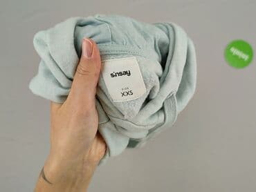 Women: Sinsay, Women`s hoodie, size 2XS (EU 32) — 4