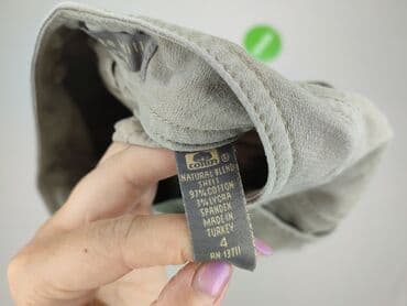 Women: Material trousers for women, size S (EU 36) — 5
