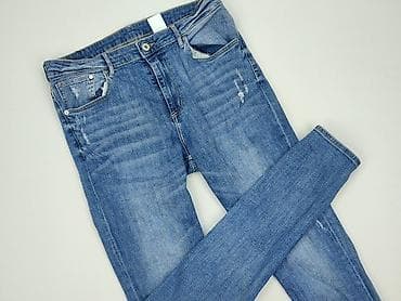 H&M, Jeansy damskie, rozmiar XL — 1