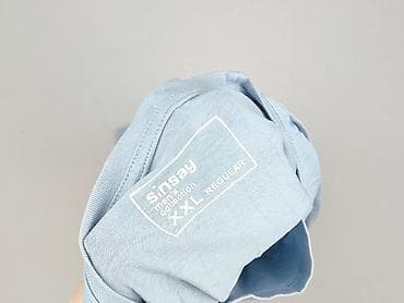 niebieski sweter sinsay: Sinsay, Bluzka dla mężczyzn, rozmiar 2XL — 4