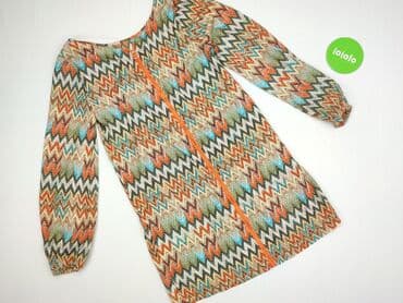 wzorzyste sukienki: Women`s dress, size S (EU 36) — 3