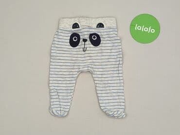 spodnie niemowlęce h: Sweatpants, So cute, 3-6 months, condition - Very good — 3