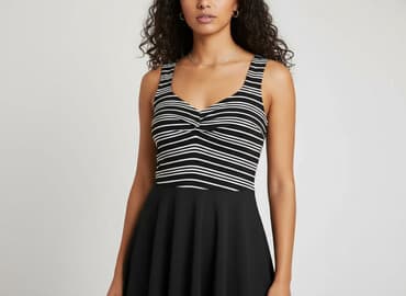 takko sukienki wyprzedaż: TU Woman, Sukienka damska, rozmiar M — 6