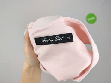 sukienki beżowe midi: Pretty Girl, Sukienka damska, rozmiar S — 4