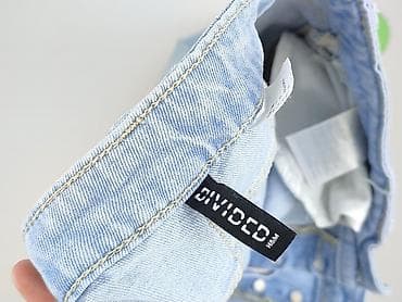 grey jeans: H&M, Jeansy damskie, rozmiar S — 4