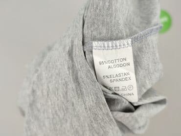 biale trampki eko skóra: Top damski, rozmiar S — 5