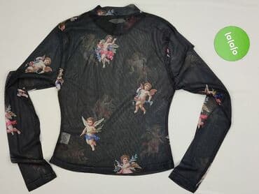 bluzka siateczka z cyrkoniami zara: Zanzea, Bluzka damska, rozmiar S — 3