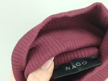 poliamid w swetrze: NAGO, Golf damski, rozmiar S — 4