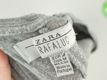 zielona koszulka zara: Zara, Top damski, rozmiar M — 5