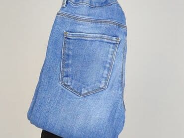 zara spodenki lniane: Spodnie jeansowe, Zara, 7 lat, 122, stan - Idealny — 5