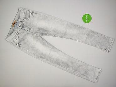 jeans 501: Hollister, Jeansy damskie, rozmiar L — 2