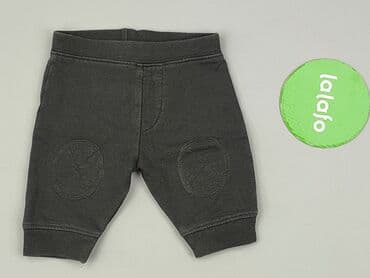 czarne woskowane spodnie: Sweatpants, Cherokee, Newborn baby, condition - Very good — 2