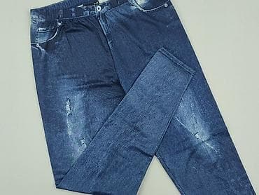 Janina, Legginsy Eleganckie damskie, rozmiar 4XL