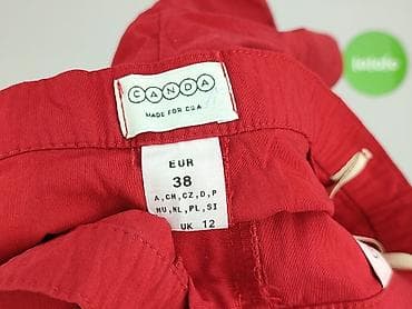 biale trampki ccc: C&A, Szorty damskie, rozmiar M — 5