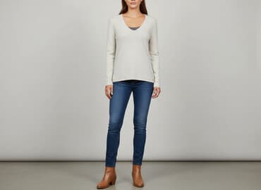 tommy hilfiger sweter: Tom Tailor, Sweter damski, rozmiar XL — 7