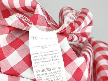 sukienka w krate czerwona: Bluzka damska, rozmiar S — 5