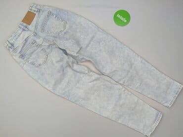 majtki do stroju kąpielowego wysoki stan: H&M Divided, Jeansy damskie, XS — 3