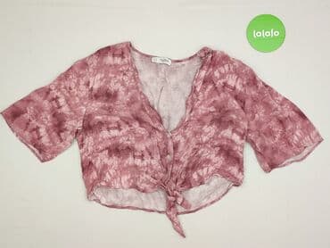 t shirty basic oversize: PULL&BEAR, Bluzka damska, rozmiar M — 2