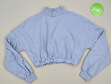 pięć lat w paski bluza w paski swiat: Bershka, Women`s sweatshirt, size S (EU 36) — 2