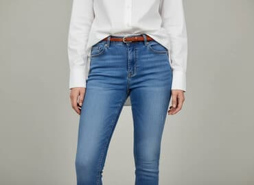 mimi dave jeans: Jeansy damskie, rozmiar M — 6