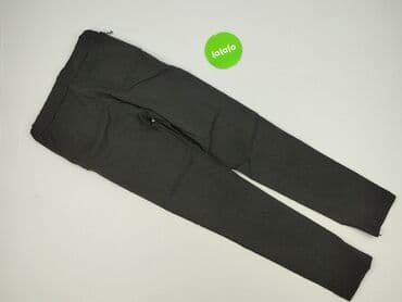 rajstopy w kropki rossmann: Spodnie materiałowe damskie, rozmiar S — 3