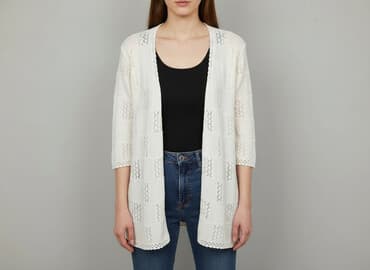 byolala kurtki zimowe: Kardigan damski, rozmiar S — 6