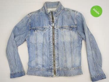 h m kurtki jeansowe damskie: Kurtka jeansowa damska, rozmiar XL — 2