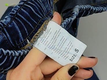 spodnie never denim: Spodnie dresowe damskie, S — 8