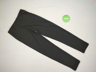 spodnie podkreslajace tylek: Spodnie materiałowe damskie, rozmiar XL — 3