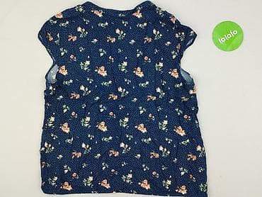 niebieska bluza h: Reserved, Bluzka damska, rozmiar 3XL — 3